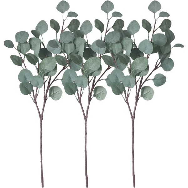 Does not apply Artificial Eucalyptus Garland Silver Dollar Leaves Long