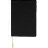 Hobo Nikki Day-Free (A6 Size) Notebook Cover/BS Light (Black)
