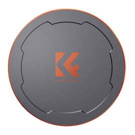 K&F Concept 67mm Magnetic Lens Cap, Magnetic Adhesion, Convenient Installation, Magnetic Lens Cap with Screws, Aluminum Alloy, Shock Resistant