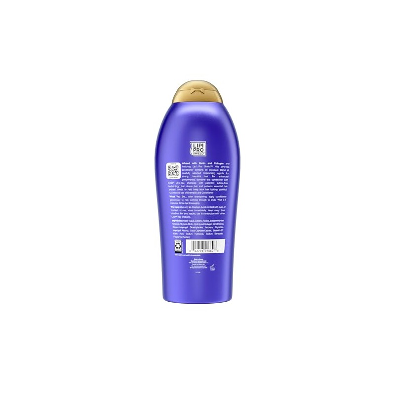 Ogx Conditioner Biotin & Collagen 25.4oz by (OGX) Organix