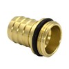 VARIOSAN Hose Nozzle 15327, 1 1/4 Inch Male x 1