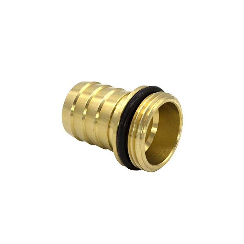 VARIOSAN Hose Nozzle 15327, 1 1/4 Inch Male x 1
