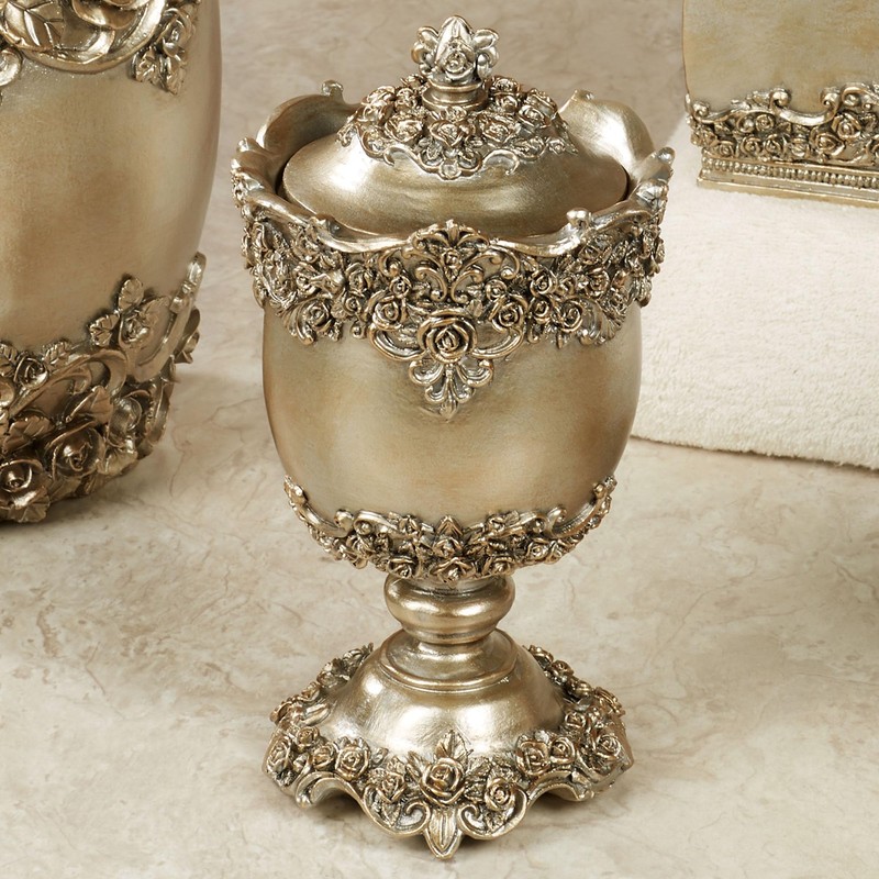 Victoria Rose Covered Jar Covered Jar