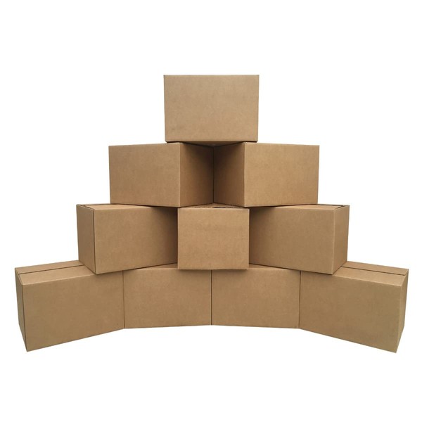 uBoxes Moving Boxes Medium 18x14x12-Inches (Pack of 10) Professional Moving