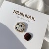 MunNail Leopard Paddy Tip - No. 6 / MunNail 레오파드