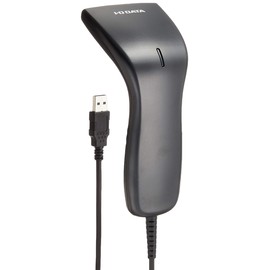 IO Data USB Connection CCD Touch Type Barcode Reader Black Japanese Manufacturer BR-CCD/TSK