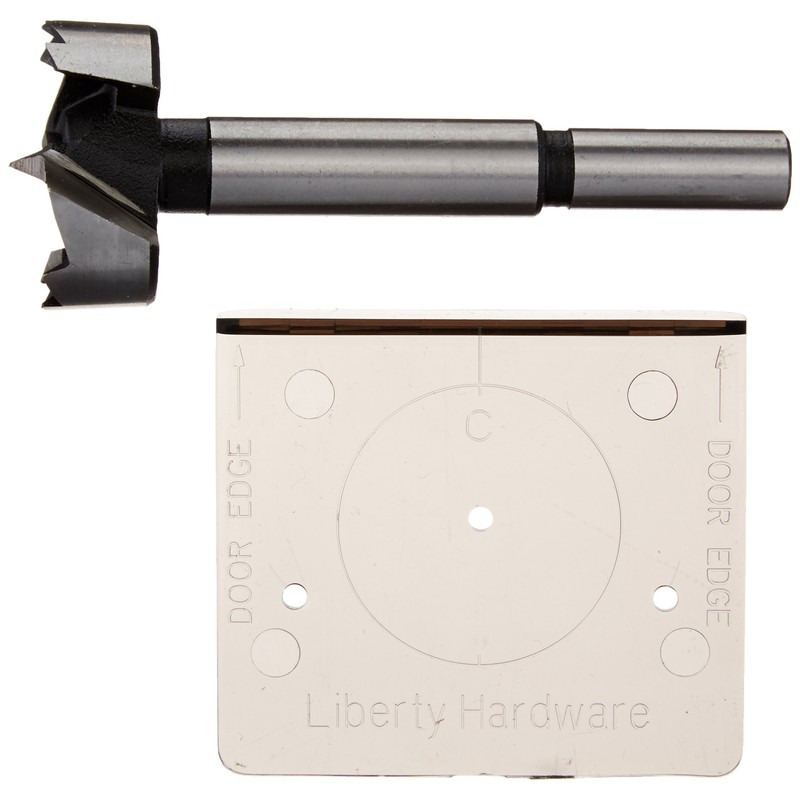 Liberty AN0192C-G-Q1 35mm Hidden Hinge Installation