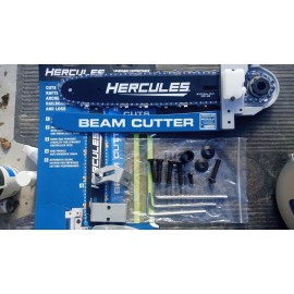 hercules Cuts Up To 12'' Beam Cutter Circular Saw Blade Chain Attachment Metal Hand Tool