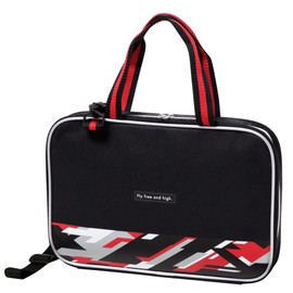 Akashiya AF231B Calligraphy Bag, Polygon Red