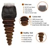 10A Bundles With Closure Loose deep Wave 16 18 20+16in,