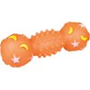 Trixie Moonlight Phosphorescent Vinyl Dumbbell for Dog, 18 cm