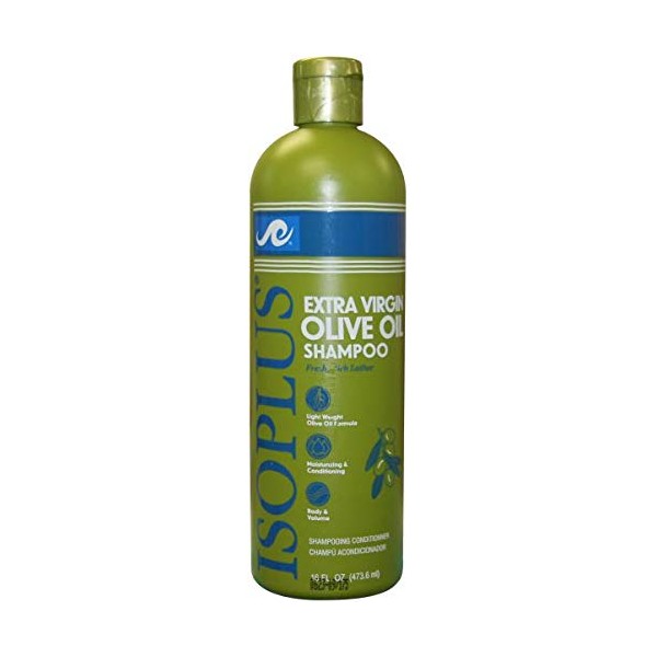Isoplus Extra Virgin Olive Shampoo (Pack of 6)
