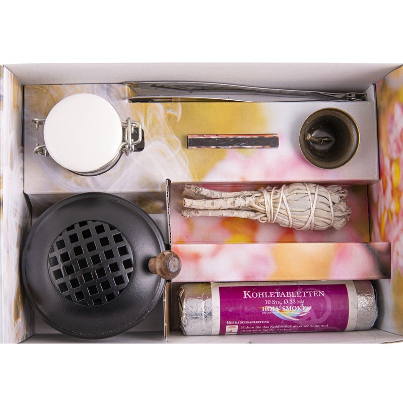 Berk Energetic Home Smoking Set House Cleaning HS-499