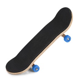 Finger Skateboard Fingerboard Gaming Set, 1Pc Solid Maple Wood Mini Fingerboard Ball Bearing Wheels, Professional Mini Skateboard Fingerboard with Storage Case, Finger Gaming Set