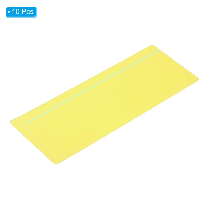PATIKIL Guided Reading Strips, 10pcs Tracking Highlight Colored Overlay Bookmark