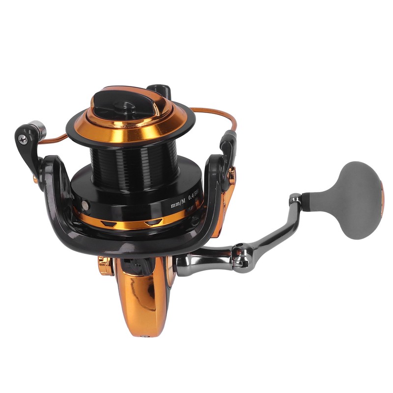 Spinning Fishing Reel Large Capacity Gapless Structure Spinning Reel for