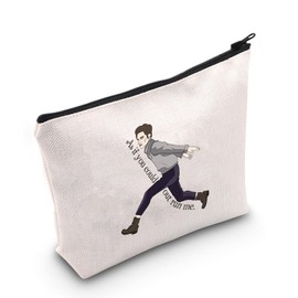 Edward Movie Inspired Gift As If You Could Out Run Me Cosmetic Bag Twilight Meme Gift (As If You Could UK)