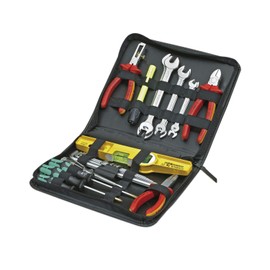 Basic Zip Compact File Tool Bag