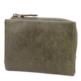 Dakota Black Label Bifold Wallet Genuine Leather Gaudi 0626801 Men's Khaki BL-626801-51, Khaki