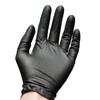 Heavy Duty Strong Premium Quality Black Nitrile Examination Gloves |