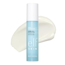 e.l.f. SKIN Holy Hydration! Hydro-Gel Moisturizer, Hydrates & Moisturizes Skin for a Plumped Up Complexion, Lightweight & Quick-Absorbing, 1.76 Oz
