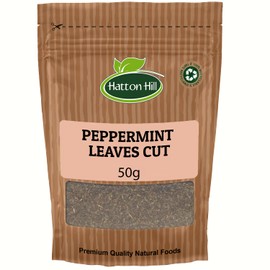 Peppermint Leaves Cut 50g by Hatton Hill