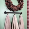 Brute Strength - S Shaped Hooks Wrapped in Full Grain