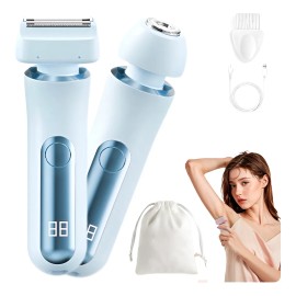 Depiladora Eléctrica Afeitadora Rasuradora Mujer Portátil