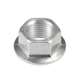 Hihaha 90305PAAA01 90305P0G003 Power Steering Pump Pulley Nut for Honda Accord 1995-2012 for Honda Civic 1996-2011 / Inner/Durable Metal/ 1 Pcs Silver Tone