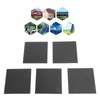 5PCS Mini Solar Panels 1W 55mm Monocrystalline Silicon DIY Solar