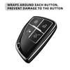 JOYEAR for Chevy Key Fob Cover with Key chain Compatible