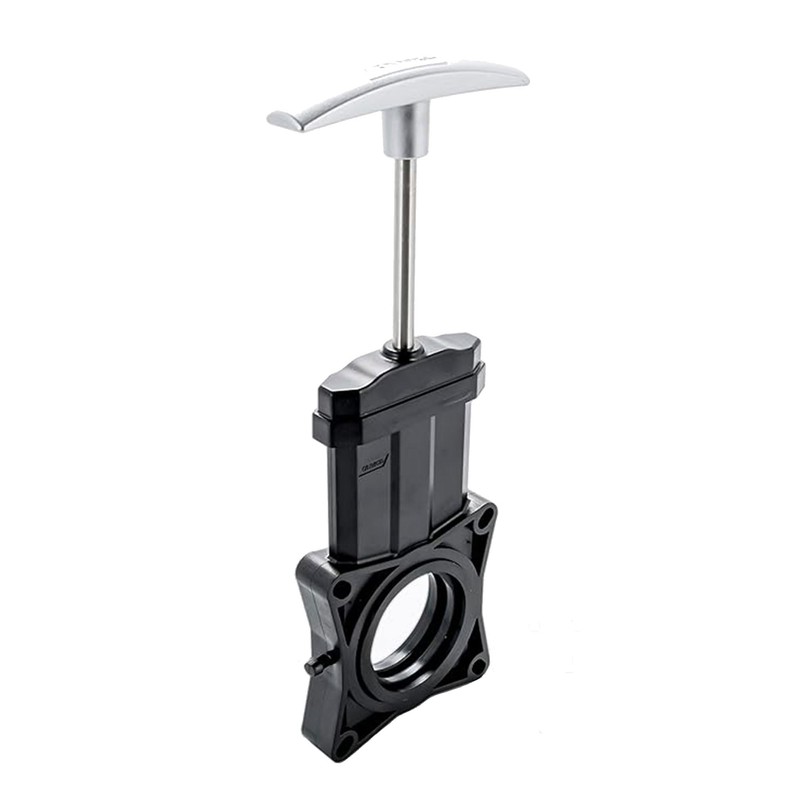 Camco RV Replacement Waste Valve with Handle - Features Durable