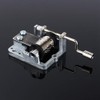 18 Tone Handmade Music Box, DIY Music Box, Edelweiss Mechanical