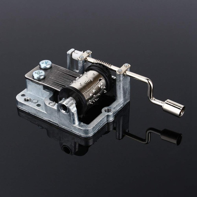 18 Tone Handmade Music Box, DIY Music Box, Edelweiss Mechanical