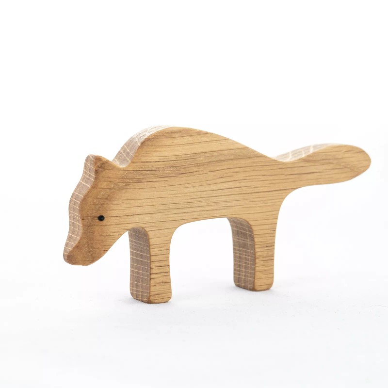 PoppyBabyCo Natural Wooden Forest Animals set of 9