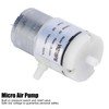 3Pcs DC 6V Diaphragm Pump 3L/min Micro Noiseless Vacuum Pumping