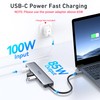 USB C Hub HDMI Adapter for MacBook Pro/Air, 7 in