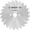 Bosch 1x PRO Wood Circular Saw Blade for Corded Hand-Held