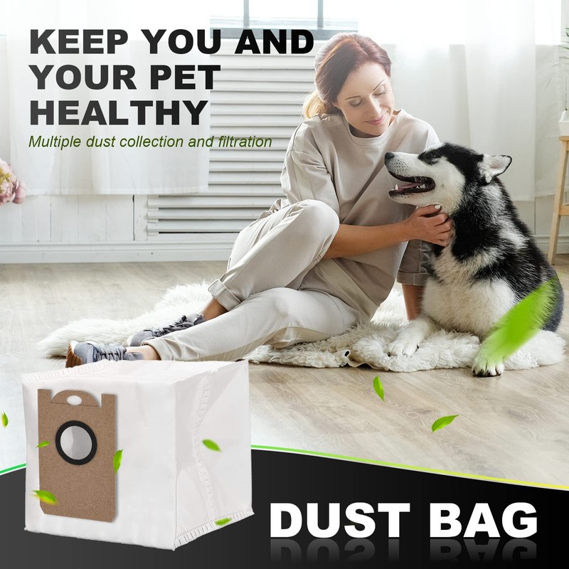 Dust Bags for iHome Nova - for Kyvol Cybovac S31