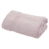 Bamboo Bliss Lilac Bamboo Luxury Hand Towel Plush Soft Bathroom
