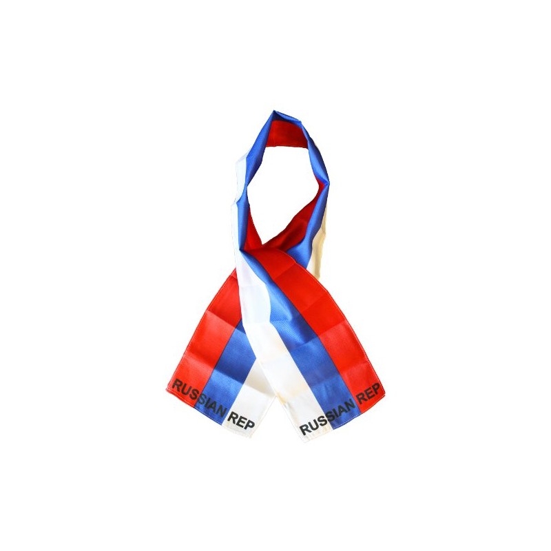 Russia - Lightweight Flag Scarf