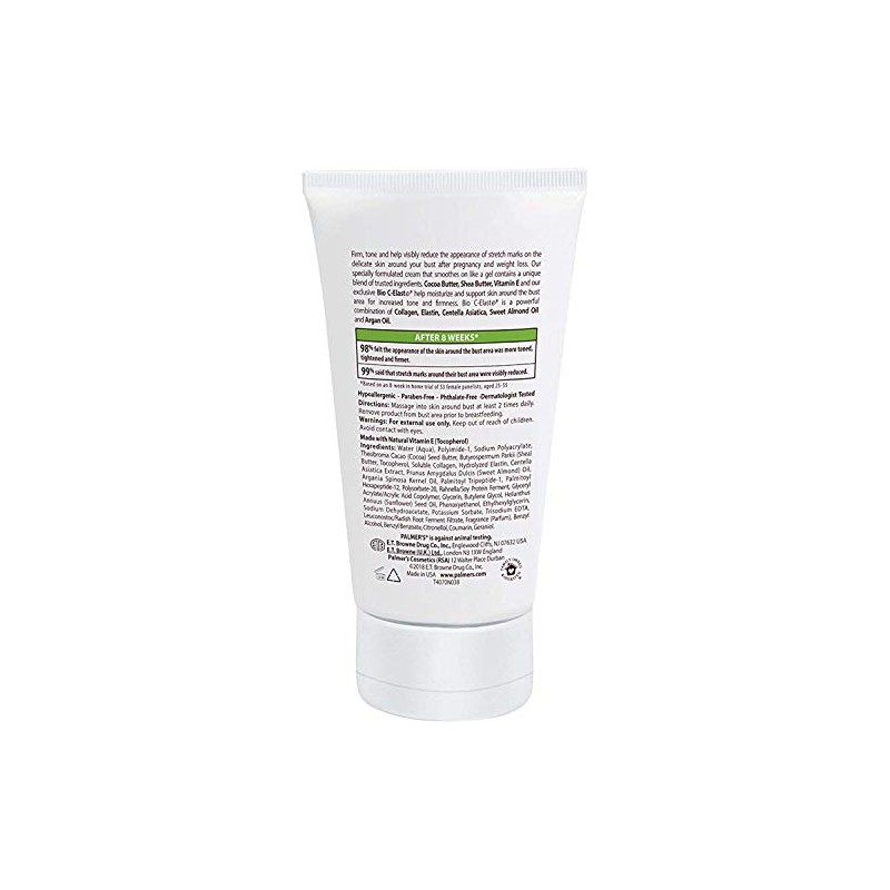 Palmer's Cocoa Butter Formula Bust Cream With Vitamin E ,