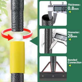 Garden Shovel, 60" Heavy Duty Floor Scraper with Adjustable Long Handle, Multifunctional Cleaning Flat Shovel, Landscaping Tools for Lawn Edging, Ice Scraper, Snow Shovel