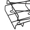 Stainless Steel Foldable Ice Scoop Holder Metal Heavy Duty Ice