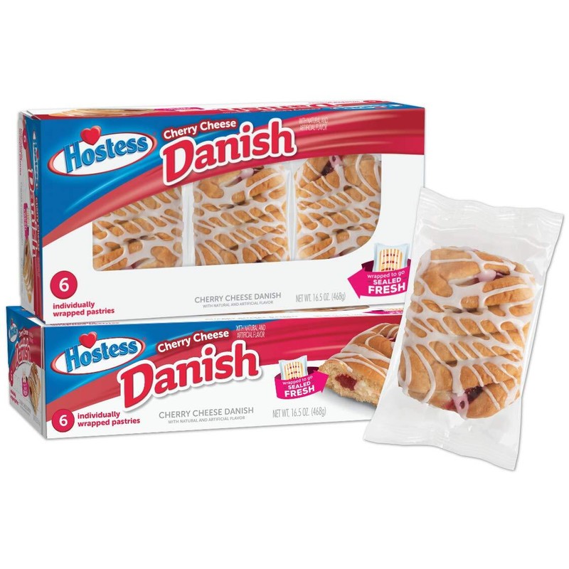 Hostess Pack of 1 Pastry with Cheese Delicious Savory Snack