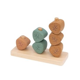 korko Learning Leaves: Sustainable Counting and Stacking Adventure for Mathematical Discoveries!