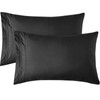YIYEA King Size Pillow Cases Set of 2, Ultra Soft
