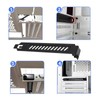 Micro Traders 5pcs Alloy Steel PCI Slot Cover Bracket Full