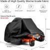 BoomBa 60" Zero Turn Riding Lawn Mower Tractor Cover UV