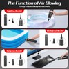 Chuboor 13000PA Powerful Car Vacuum Cleaner High Power Cordless Rechargeable,